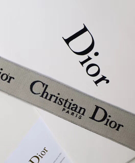 Christian Dior Wide shoulder strap Black